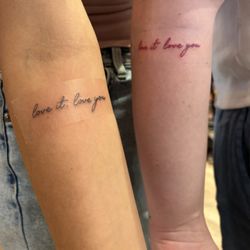 Tatouage Royal Montreal - Matching best friend tattoos