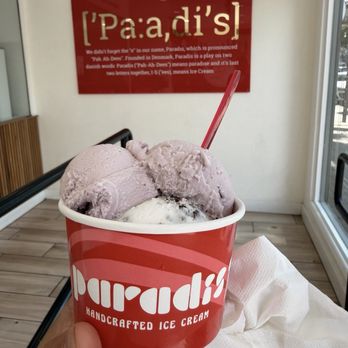 Paradis Ice Cream - Ice Cream & Frozen Yogurt Near Me - Seal Beach, California