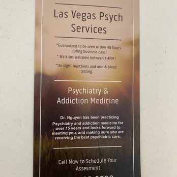 Las Vegas Psych Services - Psychiatrists Near Me - Las Vegas, Nevada Las Vegas Psych Services - Psychiatrists Near Me - Las Vegas, Nevada