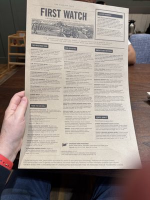 Menu photo 2 First Watch Layton, UT