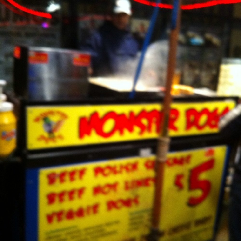 Monster Dogs - Damn good hot dogs - Hot Dogs Near Me - Seattle, Washington