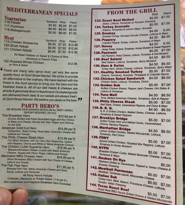 Menu photo 4 Gold Street Market Brooklyn, NY Menu photo 4 Gold Street Market Brooklyn, NY