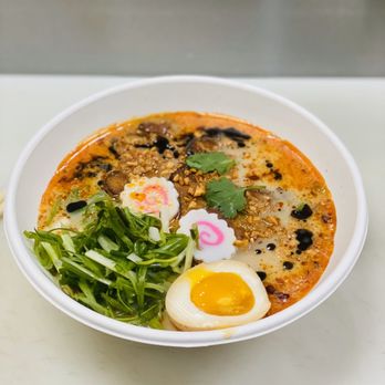 Momoiro Ramen - Hot ramen with a touch of spicy - Ramen Near Me - Marietta, Georgia Momoiro Ramen - Hot ramen with a touch of spicy - Ramen Near Me - Marietta, Georgia