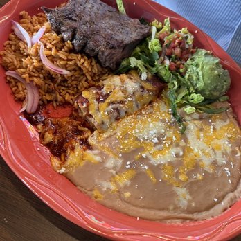 Aunt Chilada's - Steak, enchilada combo plate - Mexican Near Me - Tempe, Arizona Aunt Chilada's - Steak, enchilada combo plate - Mexican Near Me - Tempe, Arizona