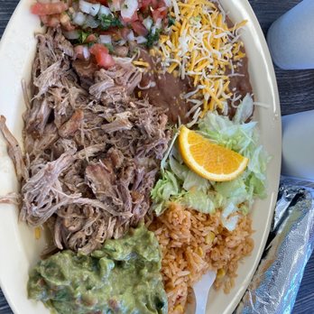 Toro Loco - Carnitas plate - Mexican Near Me - Lompoc, California