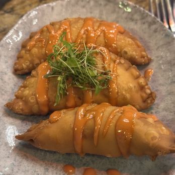 Duo Latin Bistro - Trio empanadas - Spanish Near Me - Kissimmee, Florida