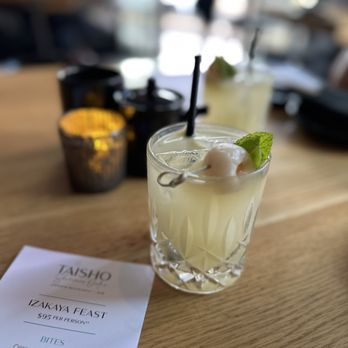 Taisho - Ginger Lychee yummy - Sushi Bars Near Me - Sherman Oaks, California Taisho - Ginger Lychee yummy - Sushi Bars Near Me - Sherman Oaks, California
