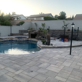 System Pavers - after - Landscaping Near Me - Riverside, California