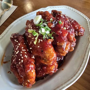 BORI Korean Kitchen - Yangnyeom Chicken Wings - Korean Near Me - Bellevue, Washington