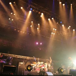 Robert Anthony - On stage at the Budokan, Japan.