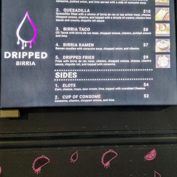 Dripped Birria - Food Trucks Near Me - Houston, Texas Dripped Birria - Food Trucks Near Me - Houston, Texas