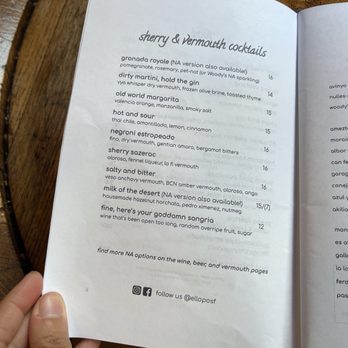 El Lopo - Menu - Spanish Near Me - San Francisco, California