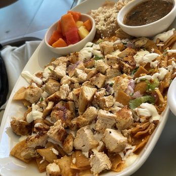 Bachas Restaurant - Chilaquiles. - Seafood Near Me - Puerto Vallarta, JAL
