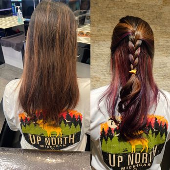 SparkleShine Salon - From brown hair to multi balayage ombre - Hair Salons Near Me - Fremont, California SparkleShine Salon - From brown hair to multi balayage ombre - Hair Salons Near Me - Fremont, California