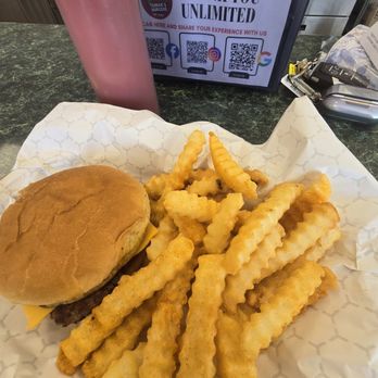 Tomak's Burgers - Cheeseburger and fries - American Near Me - Adairsville, Georgia Tomak's Burgers - Cheeseburger and fries - American Near Me - Adairsville, Georgia