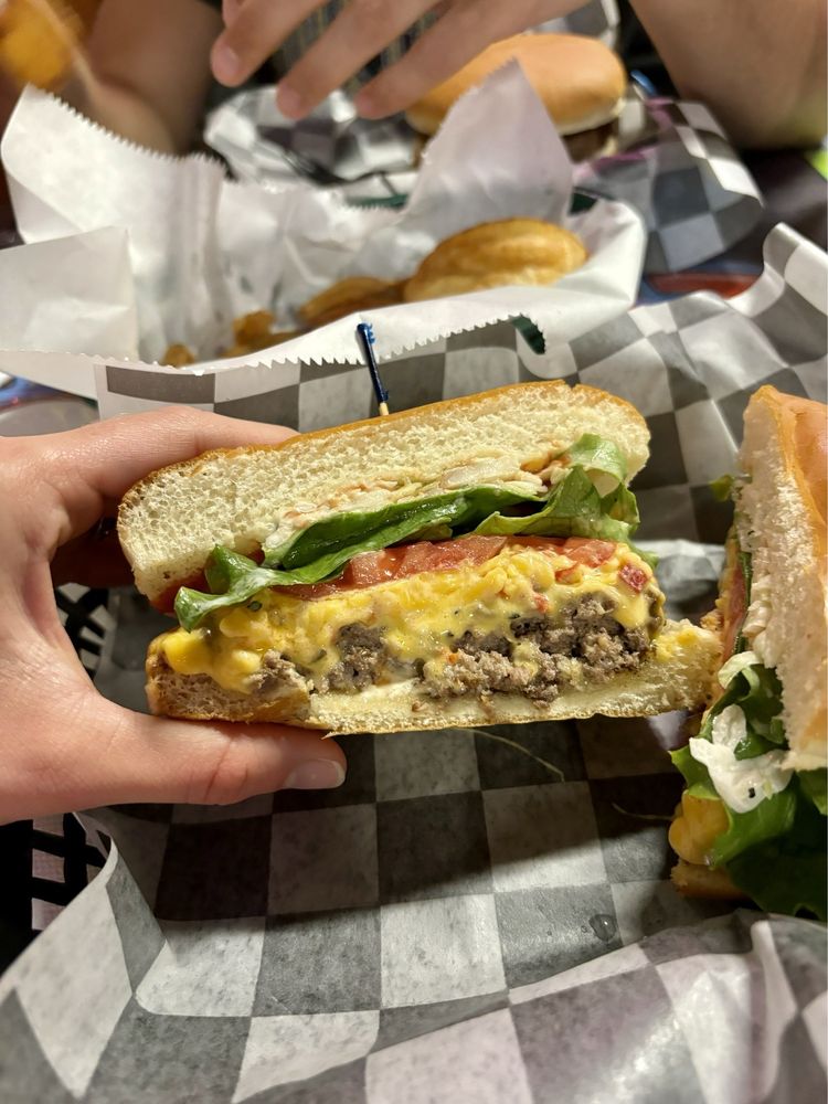 Food from Ike's Korner Grille