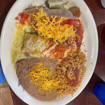 Gecko Grill - 13. Smothered Tamale Crispy Taco Combo - Mexican Near Me - Gilbert, Arizona Gecko Grill - 13. Smothered Tamale Crispy Taco Combo - Mexican Near Me - Gilbert, Arizona