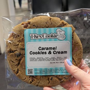 T-Rex Cookie - Caramel cookies and cream cookie - Bakeries Near Me - Saint Paul, Minnesota T-Rex Cookie - Caramel cookies and cream cookie - Bakeries Near Me - Saint Paul, Minnesota