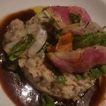 BLVD Steakhouse - The best risotto ever - New American Near Me - Chicago, Illinois