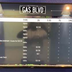 Gas Blvd - Menu