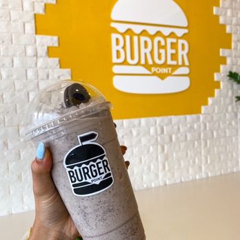 Burger Point - Oreo Milkshake - Burgers Near Me - South Gate, California Burger Point - Oreo Milkshake - Burgers Near Me - South Gate, California