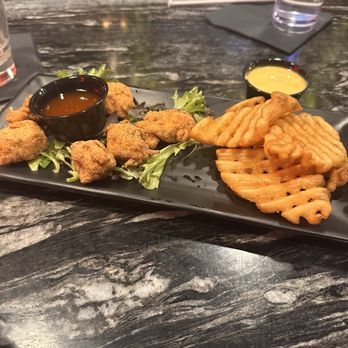 Bar Haus - Salmon bites and fries happy hour - Salad Near Me - Atlanta, Georgia Bar Haus - Salmon bites and fries happy hour - Salad Near Me - Atlanta, Georgia