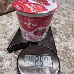 Lidl - The yogurt felt a bit light, and it was only 2.5 oz including the package!