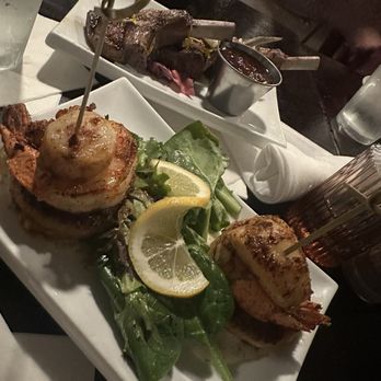 The Library Bar & Grill - Combination Seafood - New American Near Me - Sherman, Texas The Library Bar & Grill - Combination Seafood - New American Near Me - Sherman, Texas