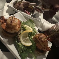 The Library Bar & Grill - Combination Seafood