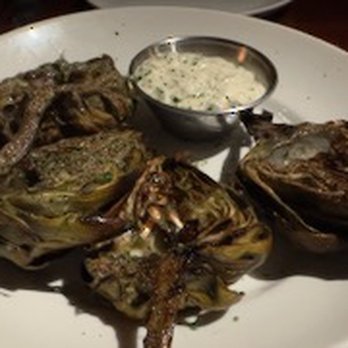 J. Alexander's Restaurant - Grilled Artichoke - excellent starter - New American Near Me - Englewood, Colorado
