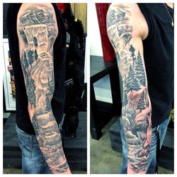 Crimson Empire Tattoo - Crimson Empire Tattoo 780-488-5070 Tattoo By Chad Lavers