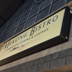 Mekong Bistro - Signage