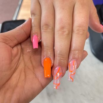 Hannah's Nails - I like my nails so much. Thank you for doing my nails, Kelly!!! - Nail Salons Near Me - Ashland, Kentucky Hannah's Nails - I like my nails so much. Thank you for doing my nails, Kelly!!! - Nail Salons Near Me - Ashland, Kentucky