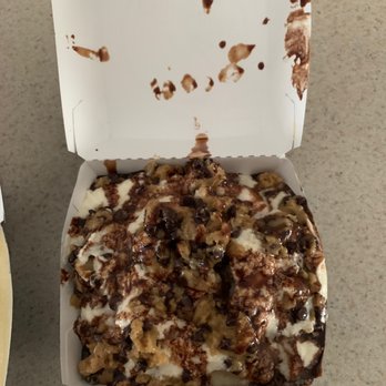 Cinnaholic - cookie monster cinnamon roll - Bakeries Near Me - Henderson, Nevada Cinnaholic - cookie monster cinnamon roll - Bakeries Near Me - Henderson, Nevada