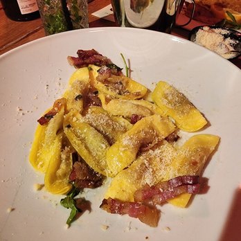 Vetusta Insigna - Casoncelli alla bergamasca - Wine Bars Near Me - Milan, Michigan