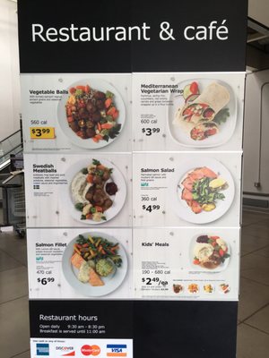 Menu photo 8 IKEA Restaurant Covina, CA Menu photo 8 IKEA Restaurant Covina, CA