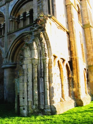 Malmesbury Abbey by null