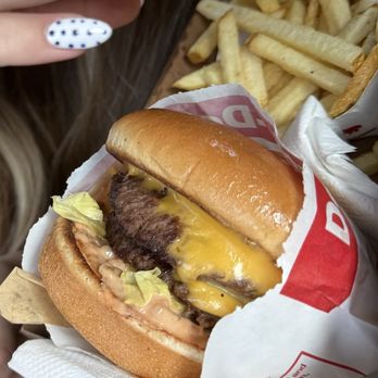 In-N-Out Burger - Double double and fries. - Burgers Near Me - Los Angeles, California In-N-Out Burger - Double double and fries. - Burgers Near Me - Los Angeles, California