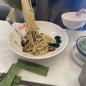Noodle St - Noodles with Minced Beef Sauce - Noodles Near Me - Irvine, California