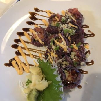 Harumi - I think this was the blue fin roll. It was amazing - Japanese Near Me - Phoenix, Arizona