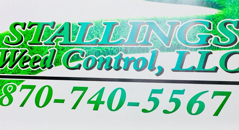 STALLINGS WEED CONTROL Updated June 2024 4812 Walcott Rd, Paragould, Arkansas Pest Control
