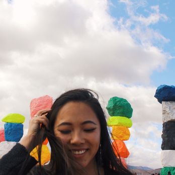 Seven Magic Mountains - The best I could get without getting all the people in the photo haha - Public Art Near Me - Las Vegas, Nevada Seven Magic Mountains - The best I could get without getting all the people in the photo haha - Public Art Near Me - Las Vegas, Nevada