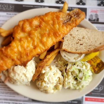 Skoobs Village Grille - Skoobs Village Grill Fish Fry - American Near Me - Lancaster, New York