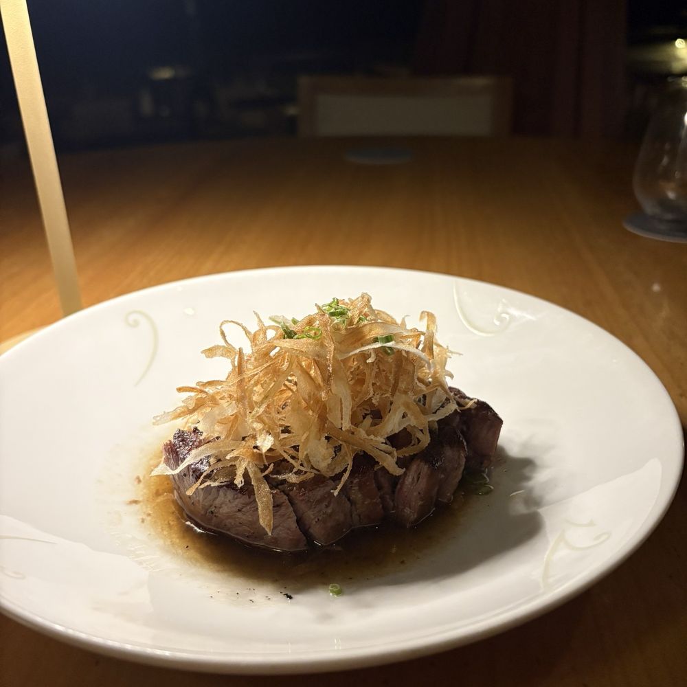 Nobu - Ribeye Steak with truffle butter - Hotels Near Me - Cabo San Lucas, BCS Nobu - Ribeye Steak with truffle butter - Hotels Near Me - Cabo San Lucas, BCS