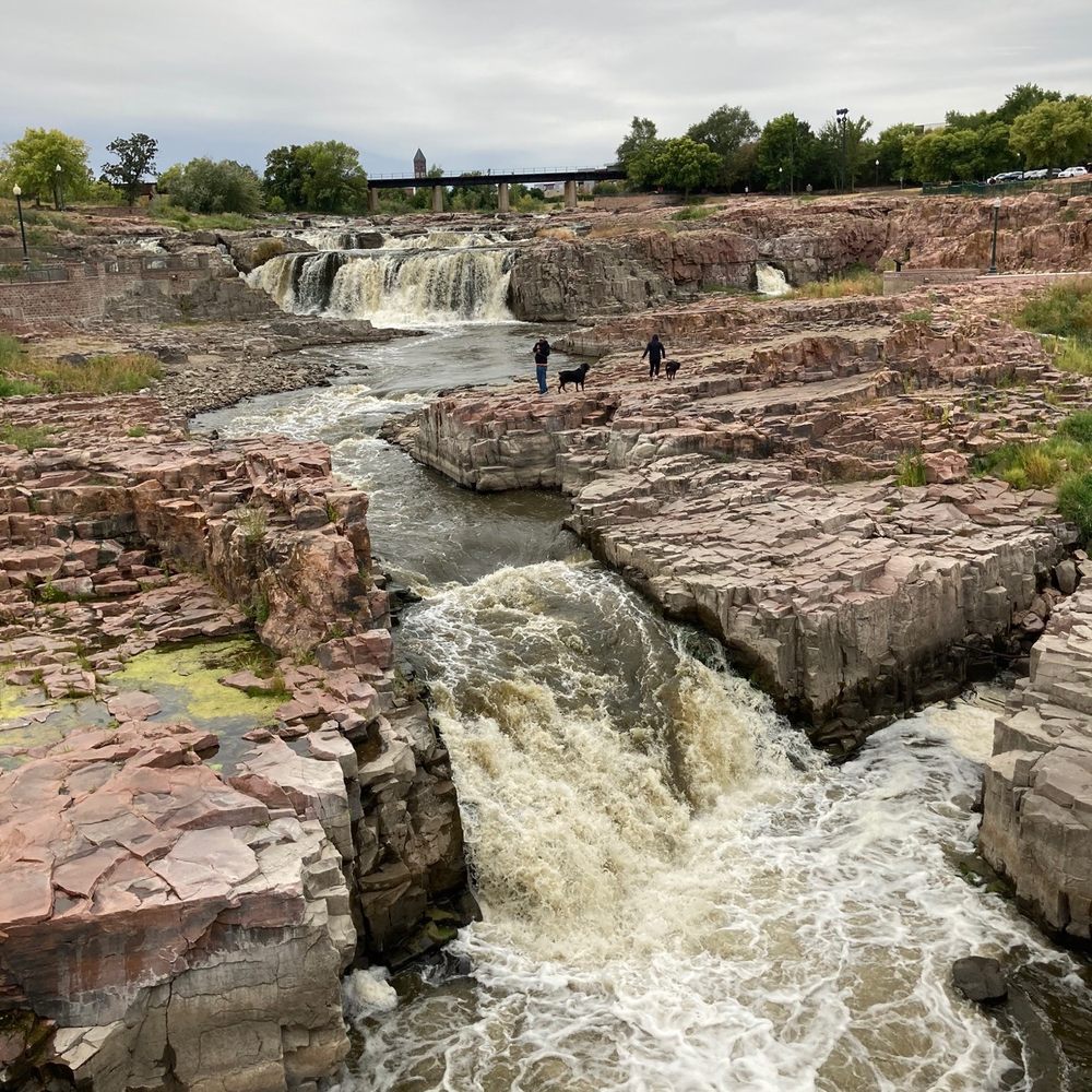 Falls Park - Parks Near Me - Sioux Falls, South Dakota Falls Park - Parks Near Me - Sioux Falls, South Dakota