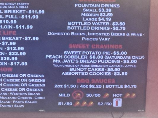 Menu photo 6 MacQue's Barbeque Elk Grove, CA Menu photo 6 MacQue's Barbeque Elk Grove, CA