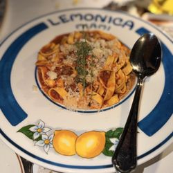 Lemonica - Beef Bolognese pasta