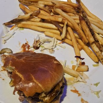TGI Fridays Newark - Medium rare cooked burger but wanted it well done - American Near Me - Newark, Delaware TGI Fridays Newark - Medium rare cooked burger but wanted it well done - American Near Me - Newark, Delaware