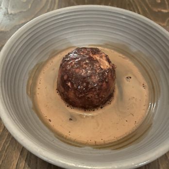 Como - Hazelnut affogato dessert - Italian Near Me - Kirkland, Washington