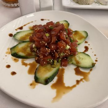 The Green Lounge - Tuna tartare - New American Near Me - Paramus, New Jersey The Green Lounge - Tuna tartare - New American Near Me - Paramus, New Jersey